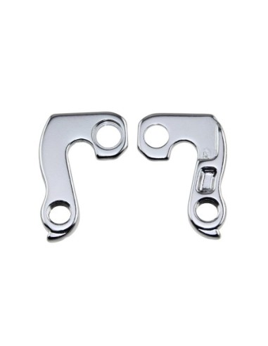 Alloy Rear Derailleur Hangers A-HG012 Silver.